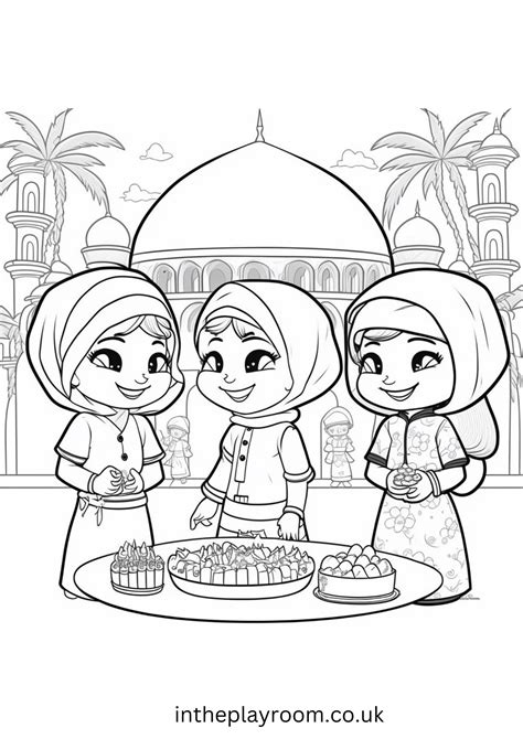 muslim coloring